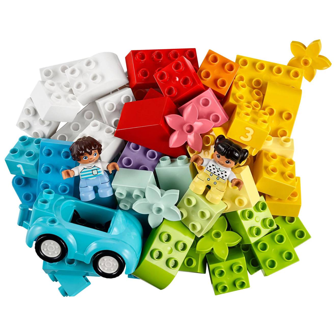 LEGO Duplo - la boîte de briques - 10913 multicolore
