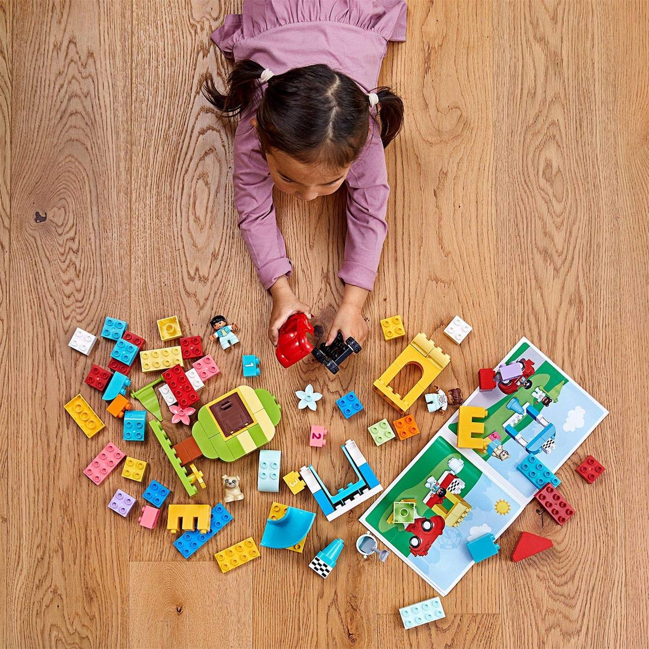 LEGO Duplo - la boîte de briques deluxe - 10914 multicolore