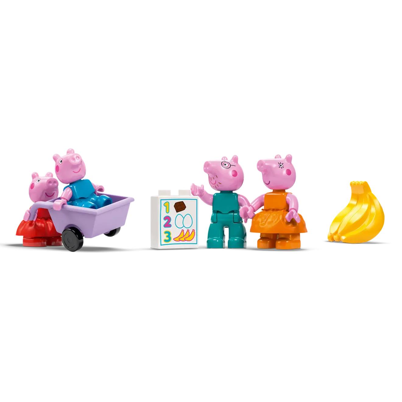 LEGO Duplo - le supermarché de Peppa Pig - 10434 multicolore