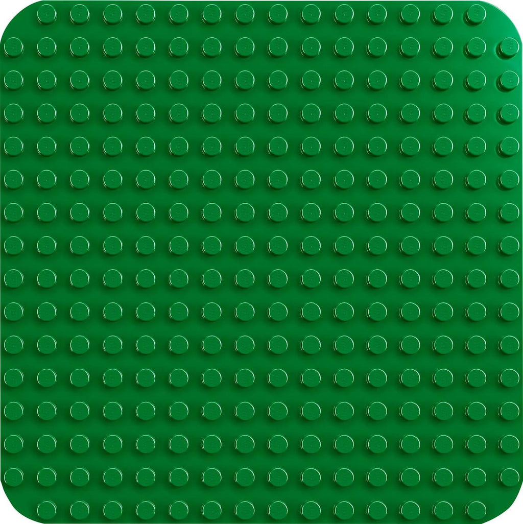 LEGO Duplo - plaque de construction verte - 10460 multicolore