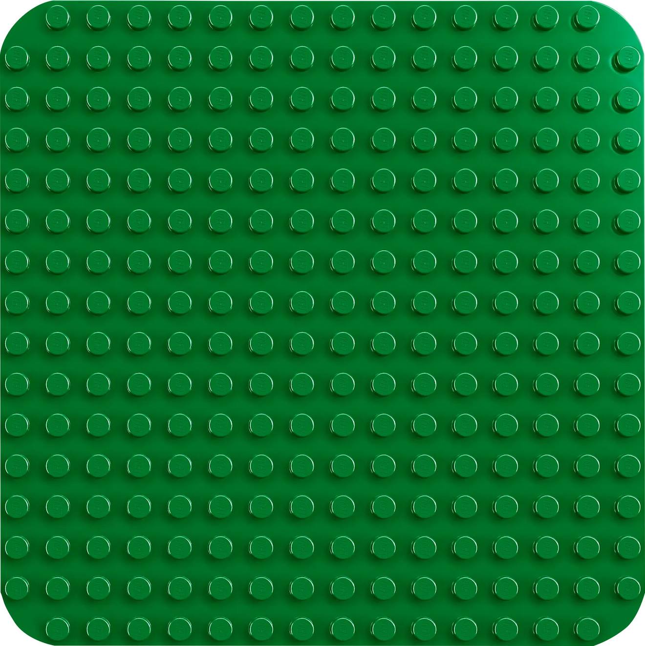 LEGO Duplo - plaque de construction verte - 10460 multicolore