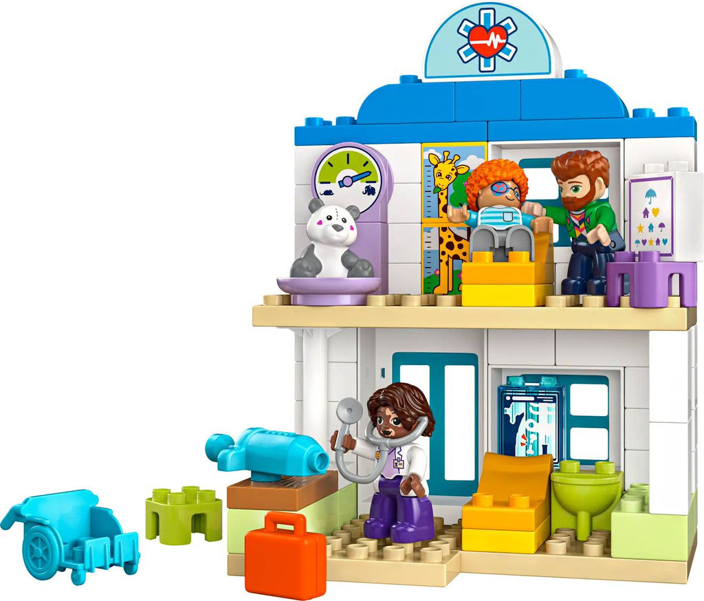 LEGO Duplo - première visité chez le médecin - 10449 multicolore