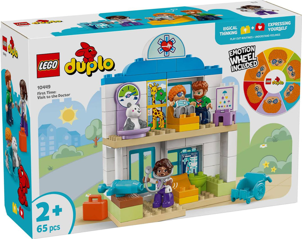 LEGO Duplo - première visité chez le médecin - 10449 multicolore