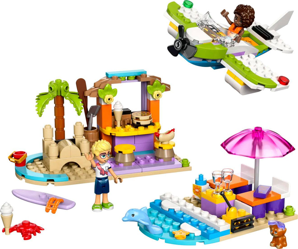 LEGO friends - la valise créative de plage - 42672 multicolore