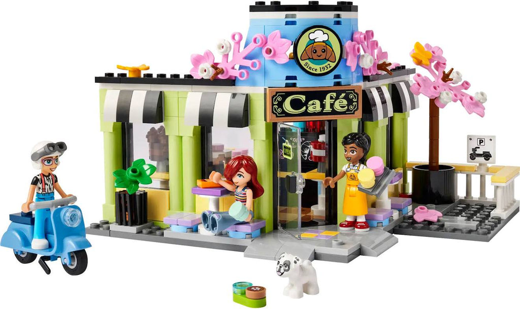 LEGO friends - le café de heartlake city - 42618 multicolore