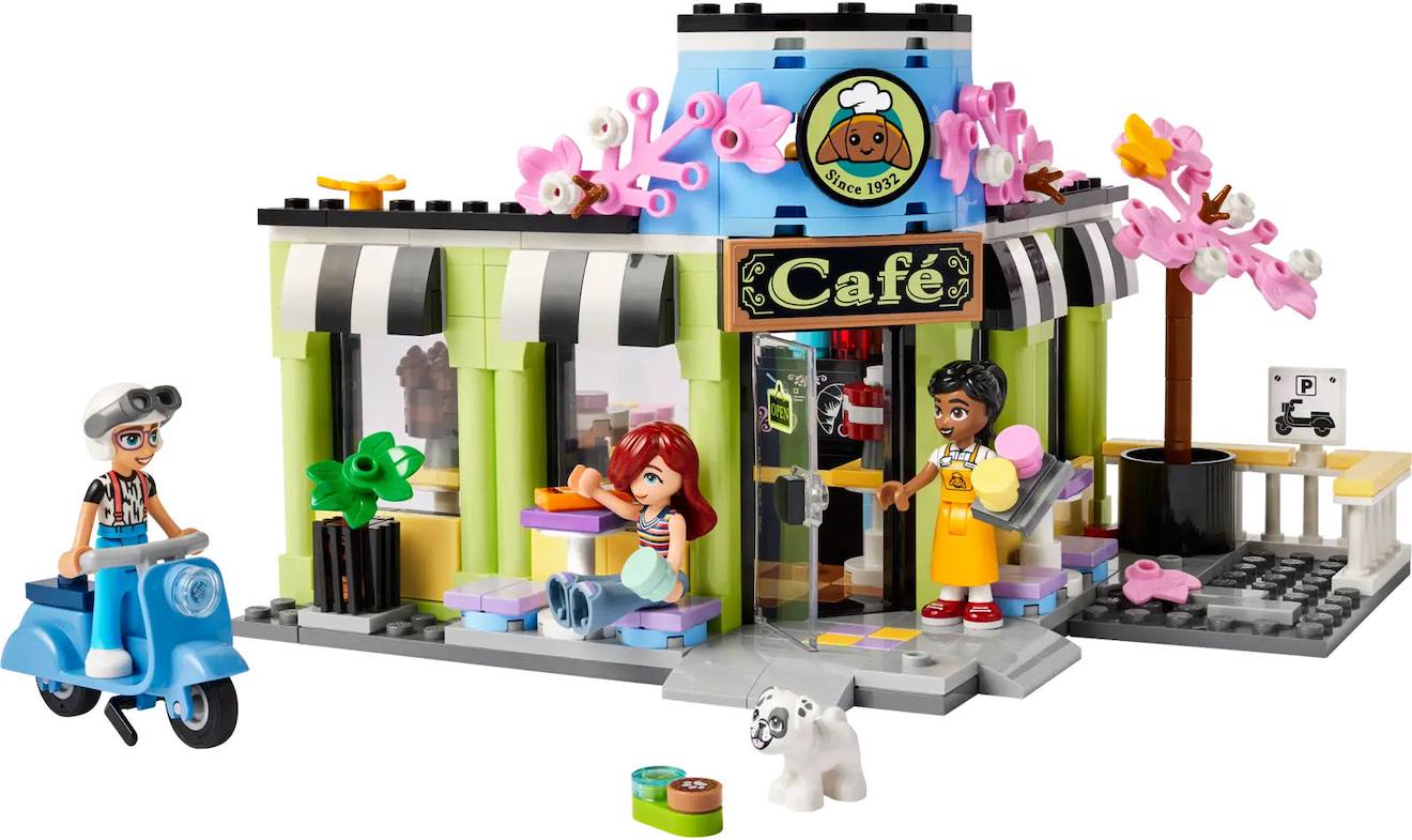 LEGO friends - le café de heartlake city - 42618 multicolore