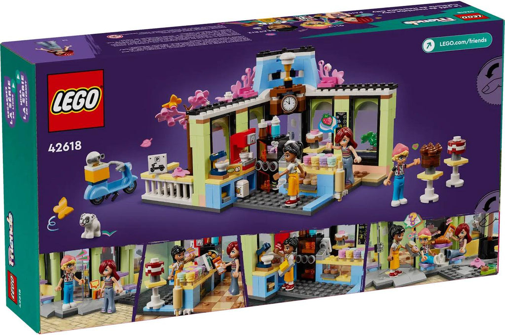 LEGO friends - le café de heartlake city - 42618 multicolore