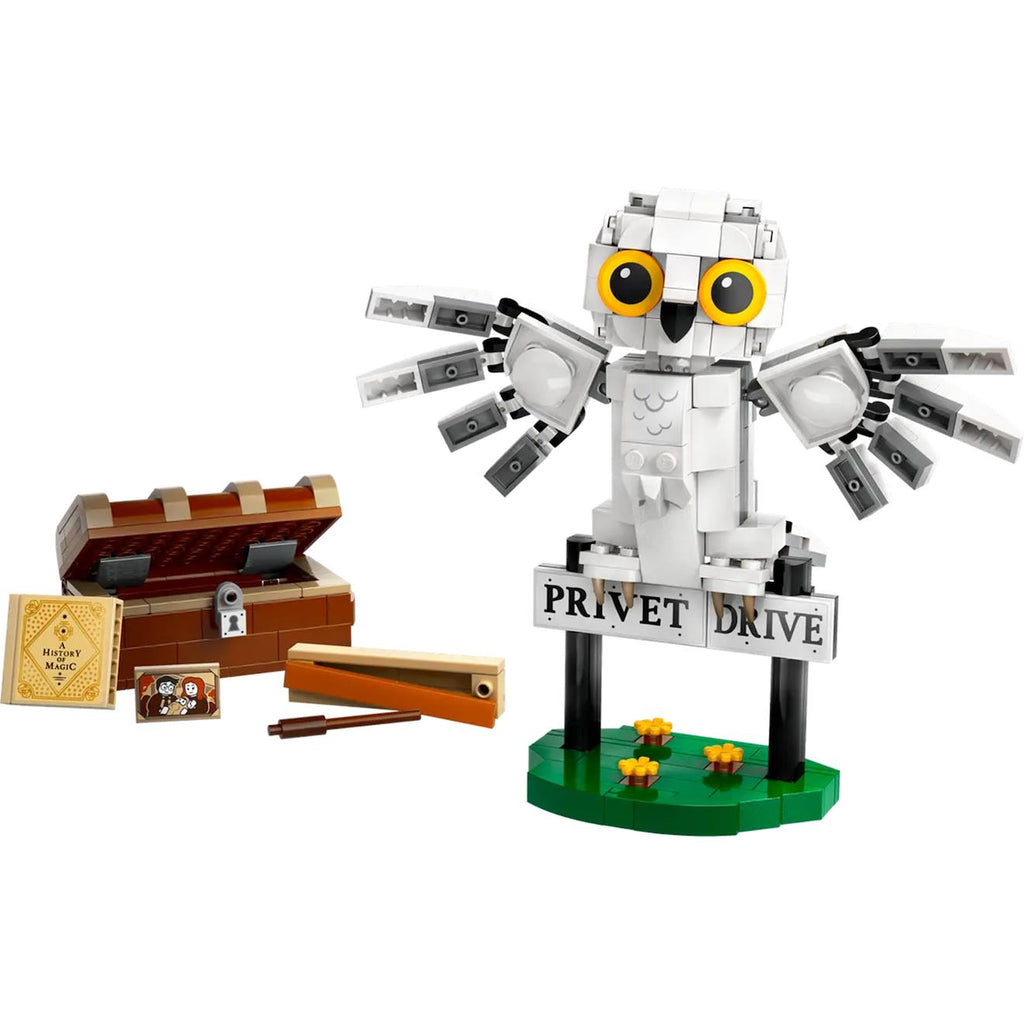 LEGO Harry Potter - hedwige au 4 privet drive - 76425 multicolore