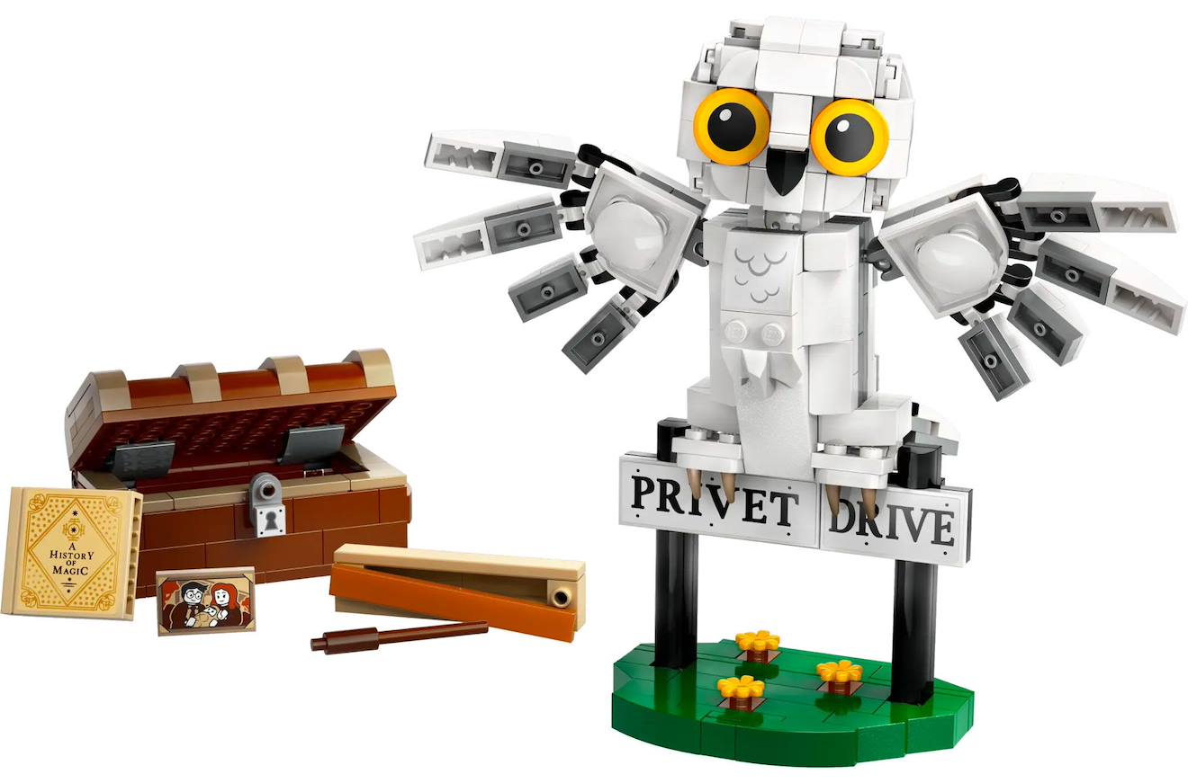 LEGO Harry Potter - hedwige au 4 privet drive - 76425 multicolore
