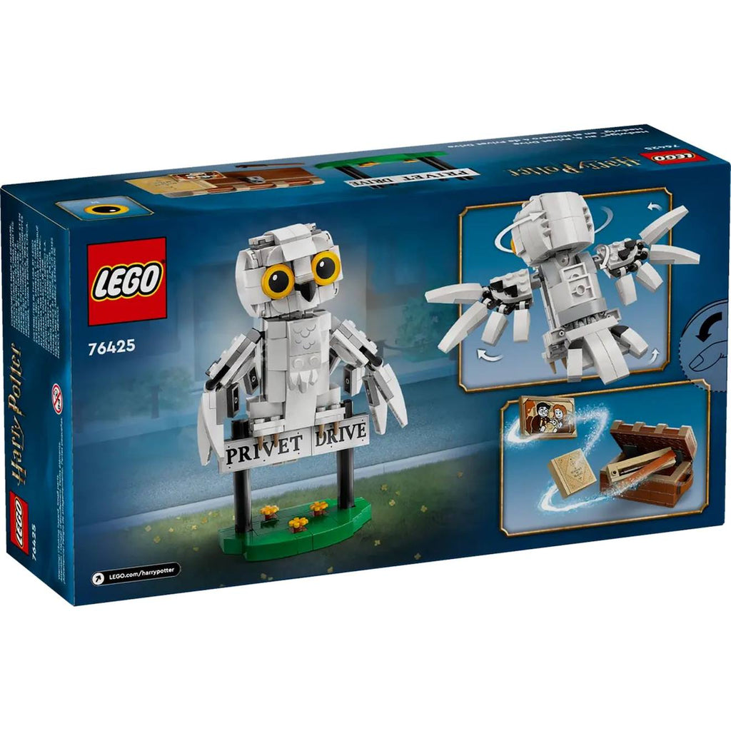 LEGO Harry Potter - hedwige au 4 privet drive - 76425 multicolore