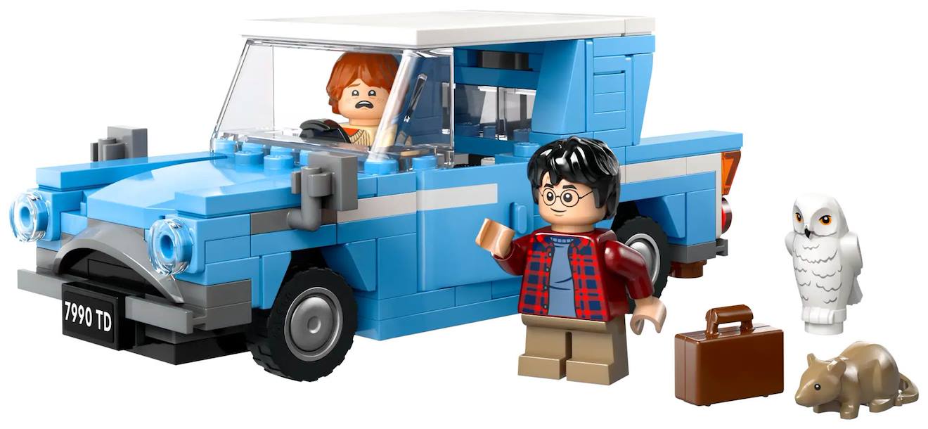 LEGO Harry Potter - la ford anglia volante - 76424 multicolore