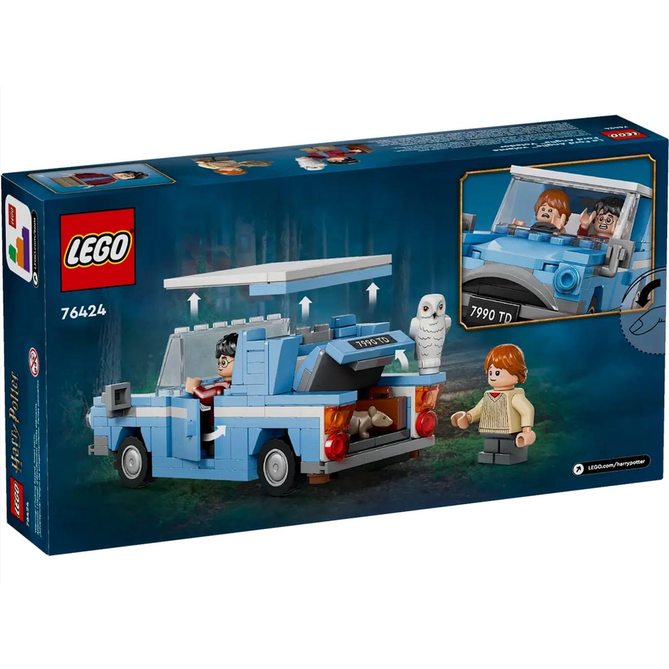 LEGO Harry Potter - la ford anglia volante - 76424 multicolore
