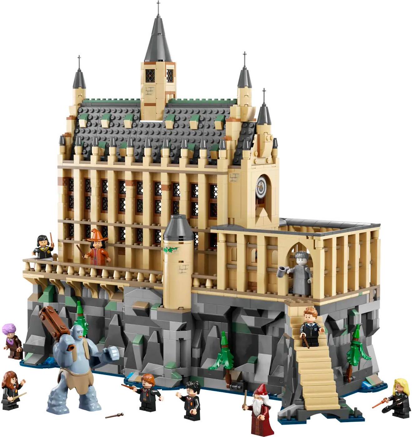 LEGO Harry Potter - le château de poudlard : la grande salle - 76435 multicolore