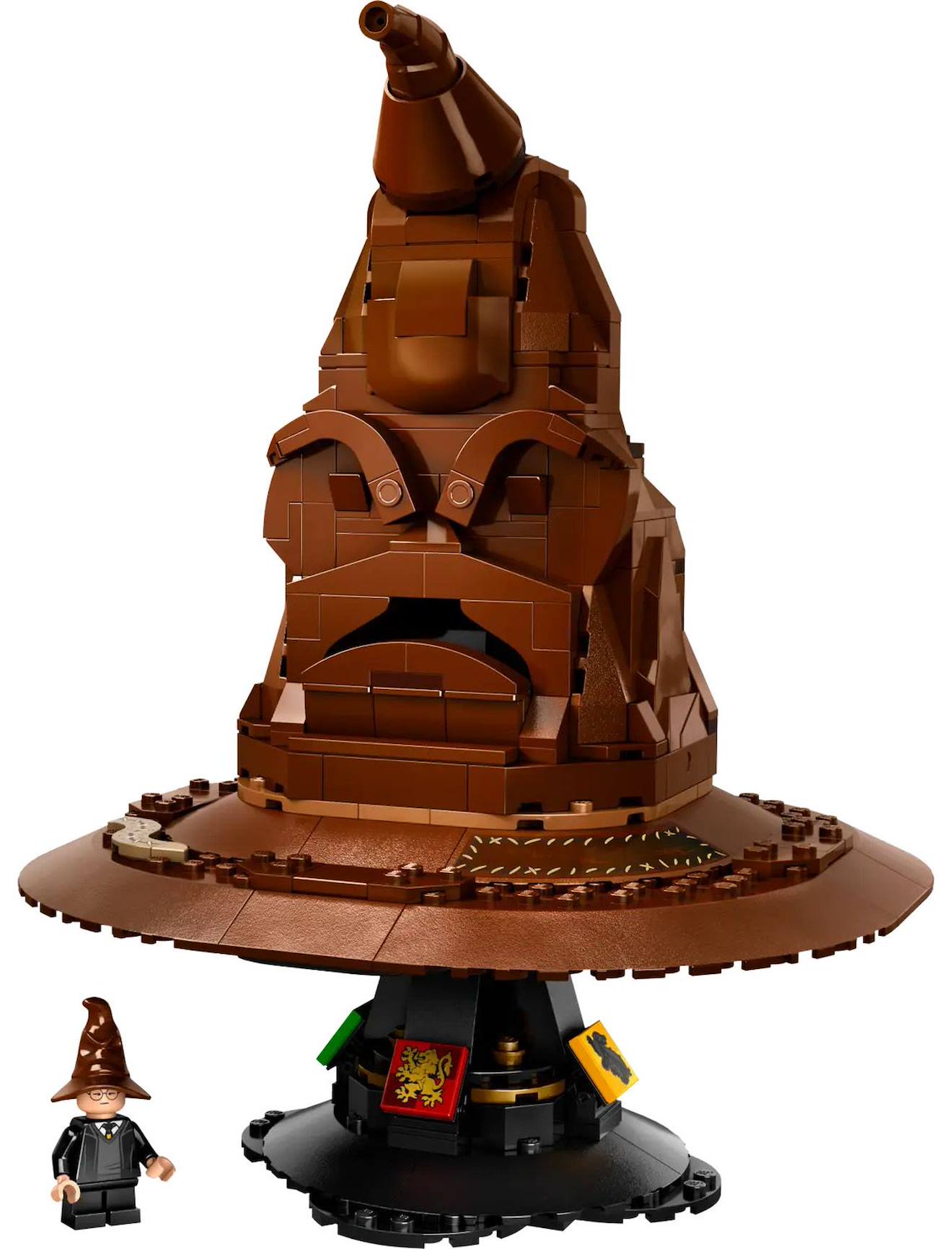 LEGO Harry Potter - le choixpeau magique qui parle - 76429 multicolore