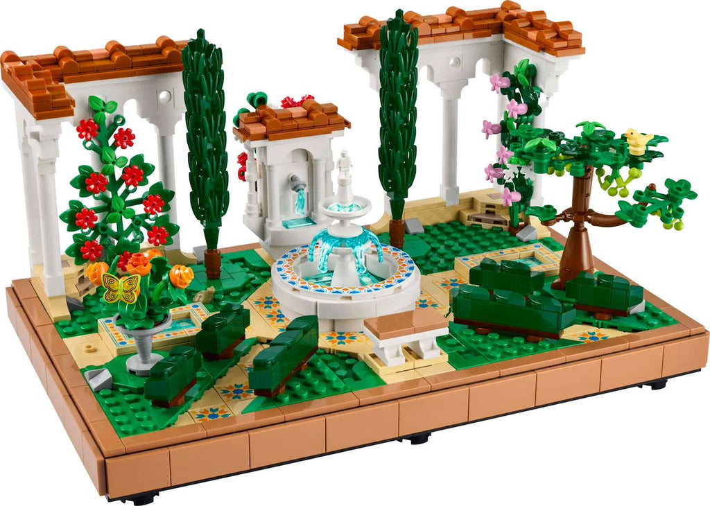 LEGO icons - le jardin andalou - 10359 multicolore
