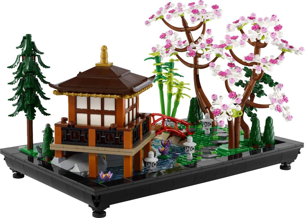 LEGO icons - le jardin paisible - 10315 multicolore