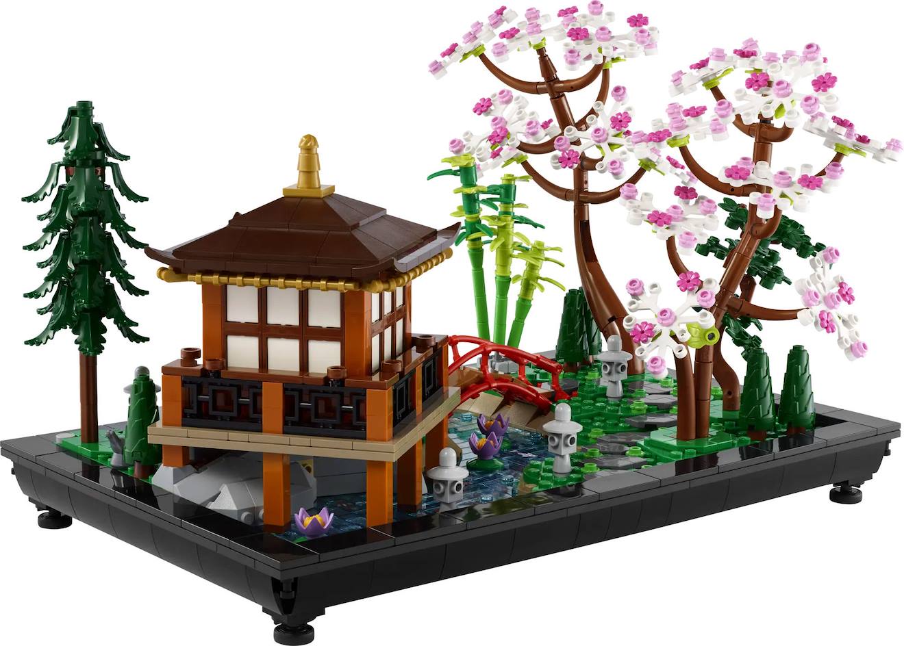 LEGO icons - le jardin paisible - 10315 multicolore