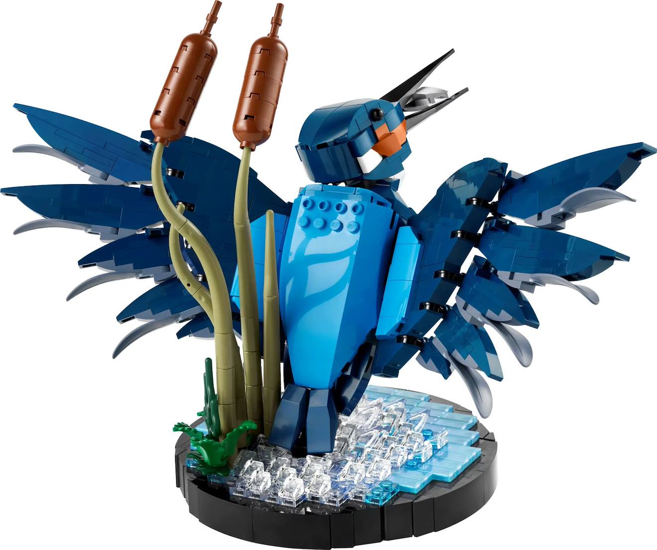 LEGO icons - le martin-pêcheur - 10331 multicolore