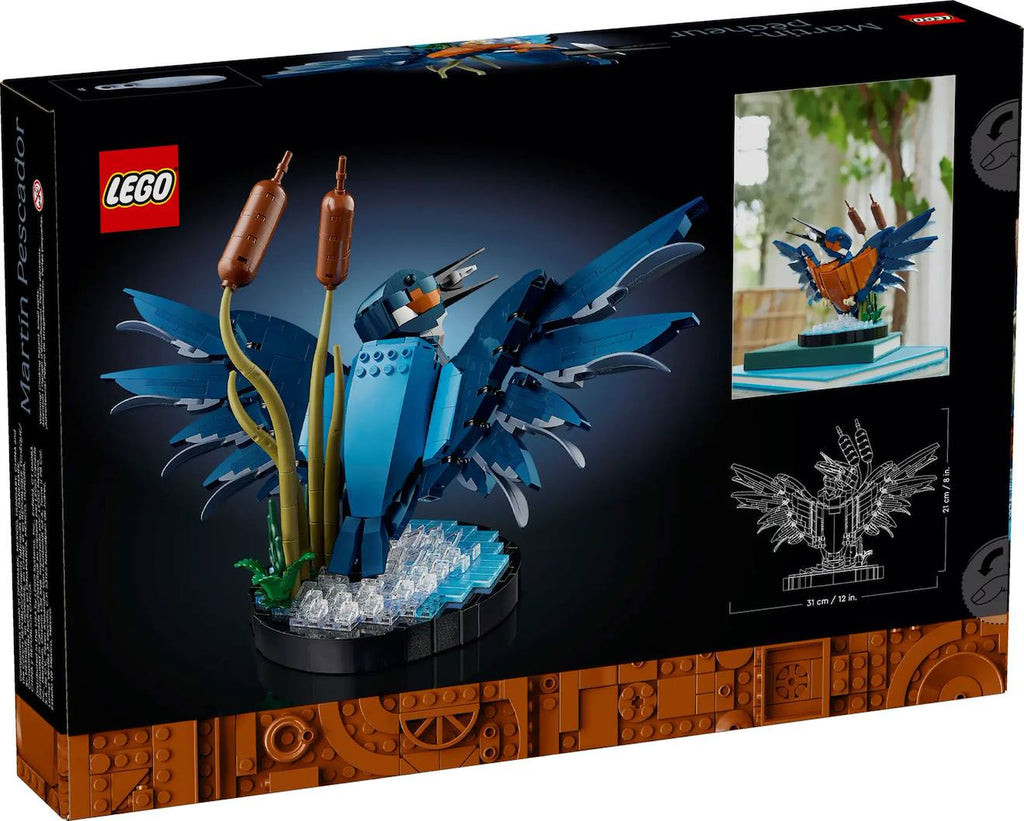 LEGO icons - le martin-pêcheur - 10331 multicolore