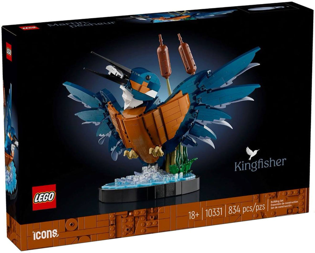 LEGO icons - le martin-pêcheur - 10331 multicolore