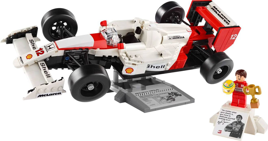LEGO icons - mclaren MP4/4 & ayrton senna - 10330 multicolore