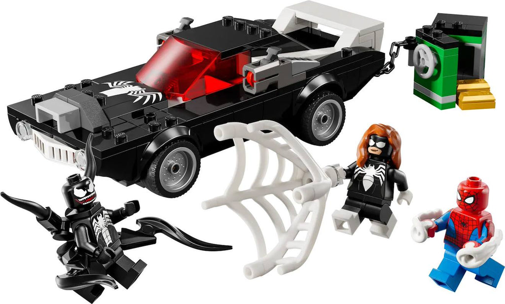 LEGO Marvel - Spider-Man contre le bolide de venom - 76309 multicolore