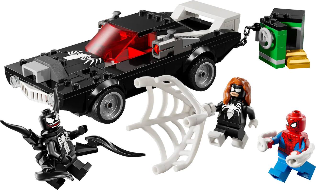 LEGO Marvel - Spider-Man contre le bolide de venom - 76309 multicolore