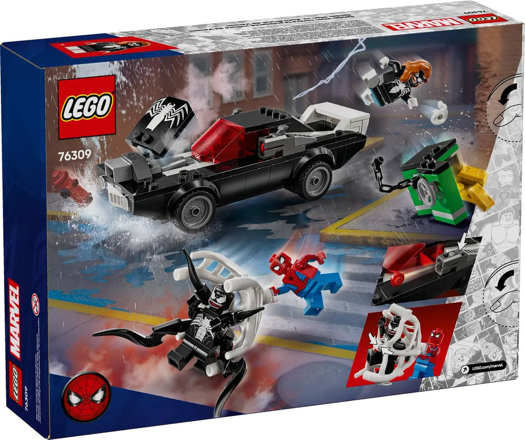 LEGO Marvel - Spider-Man contre le bolide de venom - 76309 multicolore