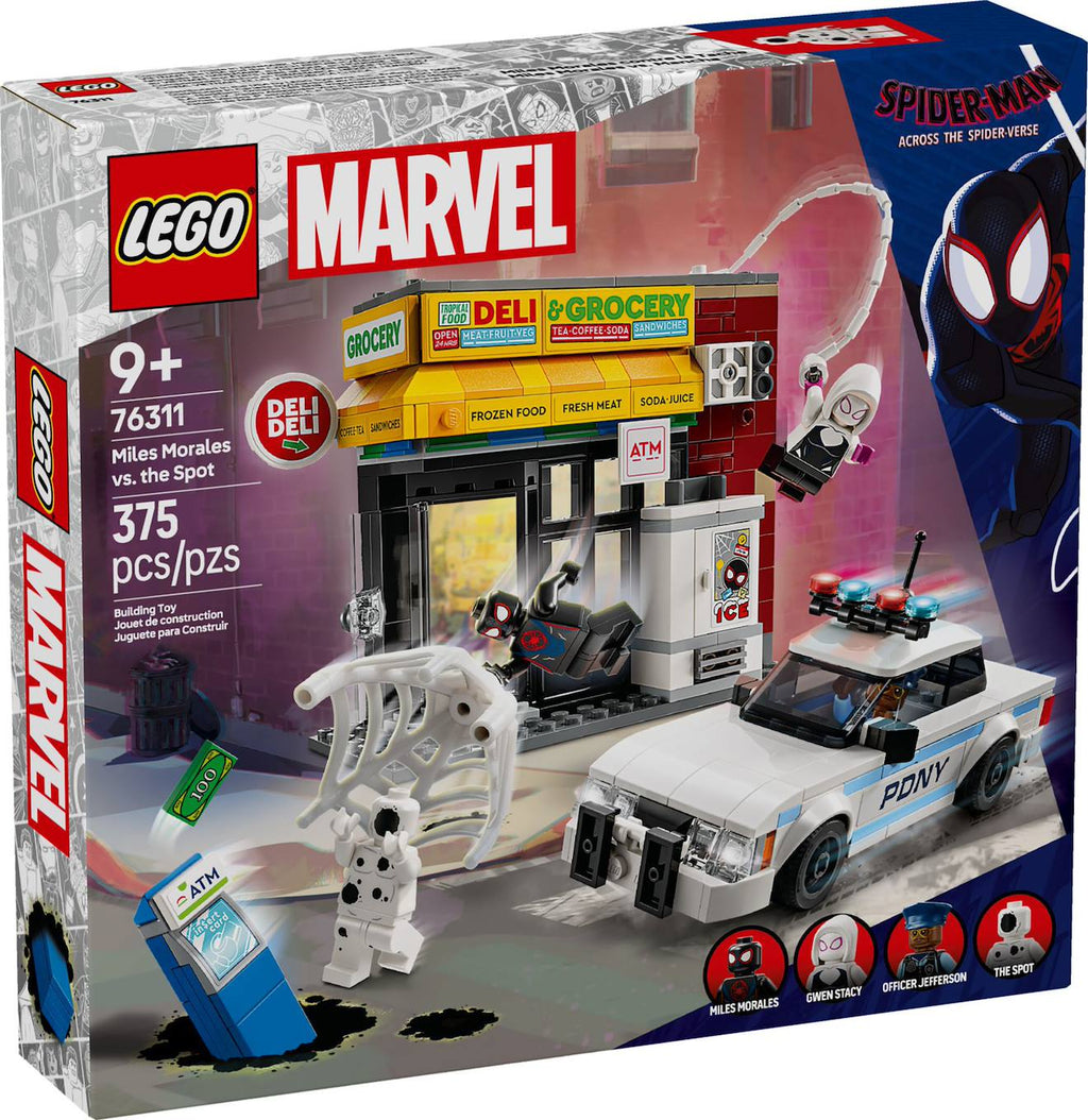 LEGO Marvel - spider-verse : miles morales contre la tâche - 76311 multicolore