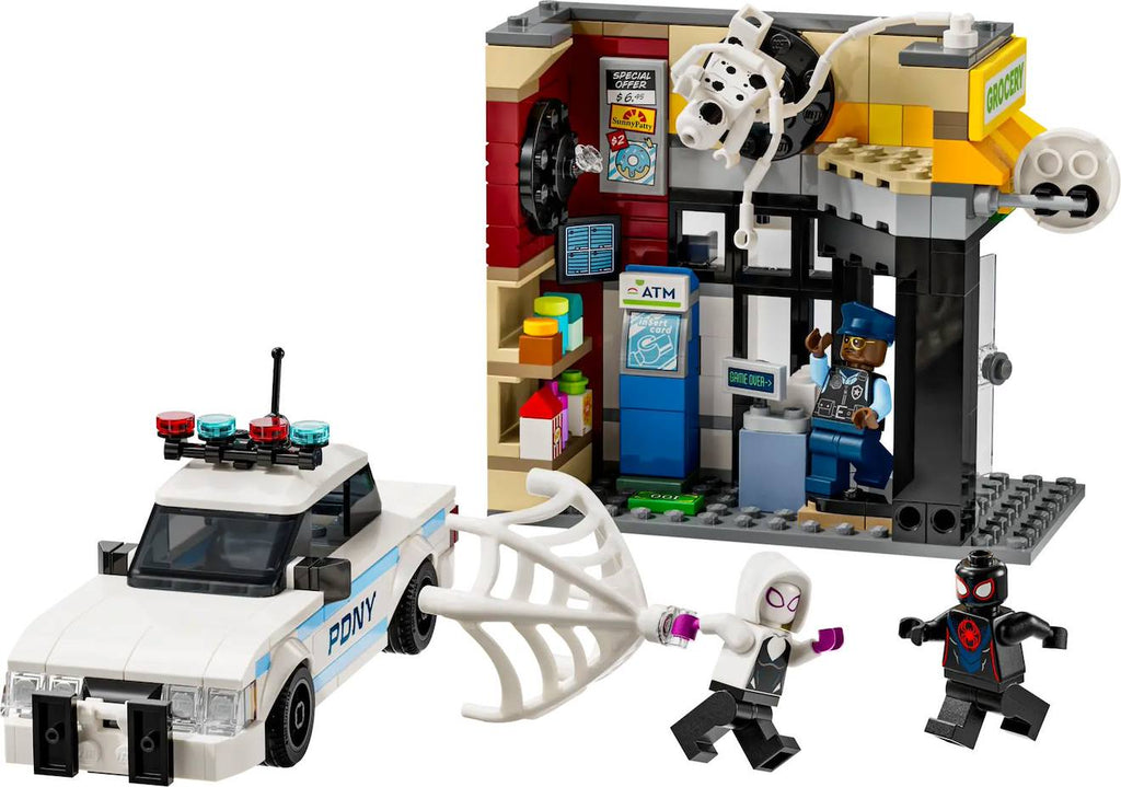 LEGO Marvel - spider-verse : miles morales contre la tâche - 76311 multicolore