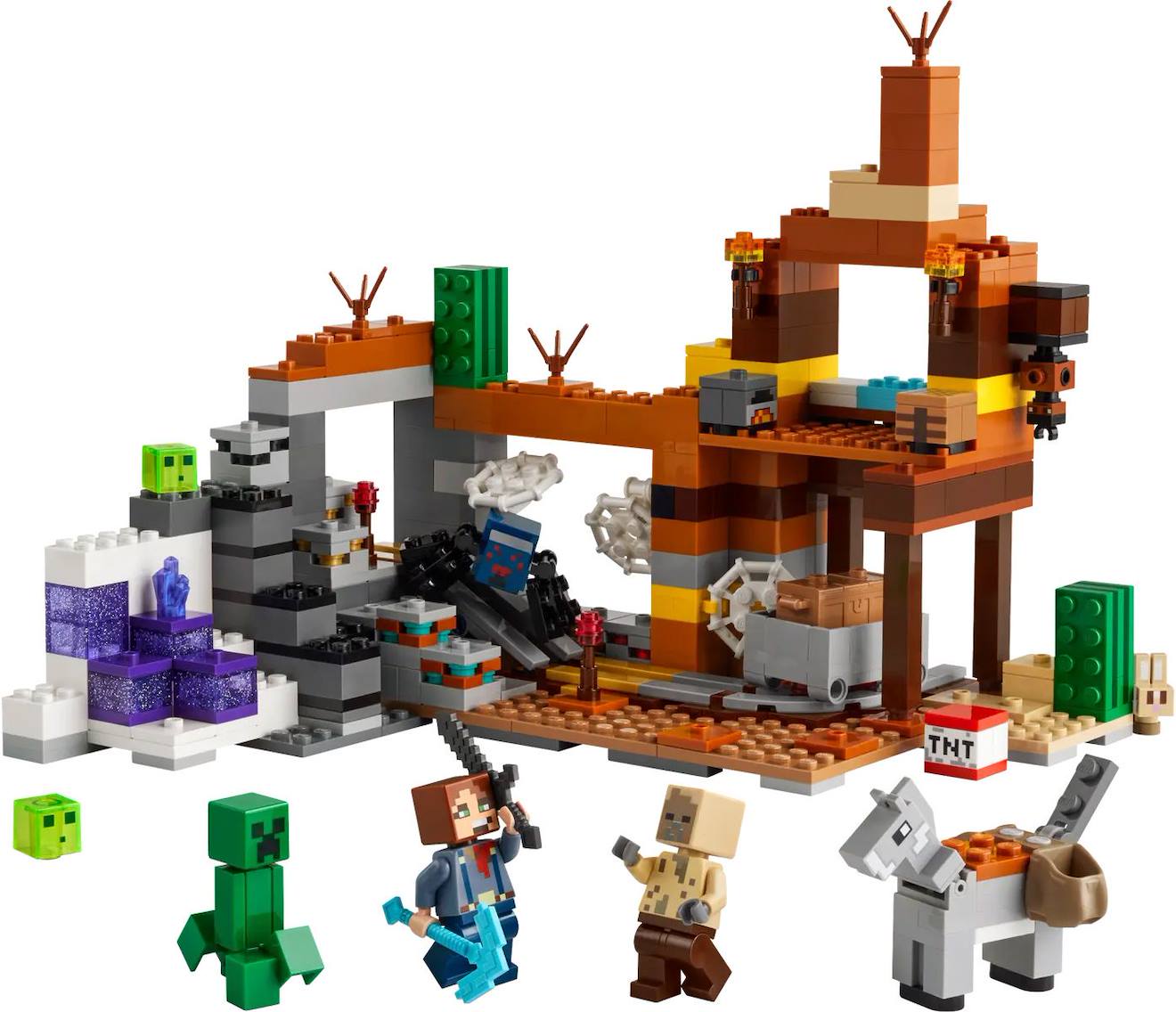 LEGO Minecraft - la mine des badlands - 21263 multicolore