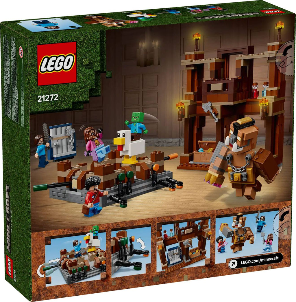 LEGO Minecraft - le ring du manoir des bois - 21272 multicolore