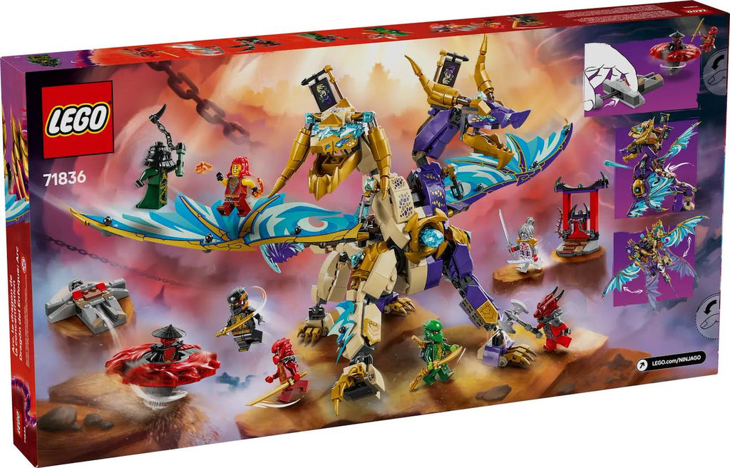 LEGO Ninjago - arc : le dragon de la concentration - 71836 multicolore