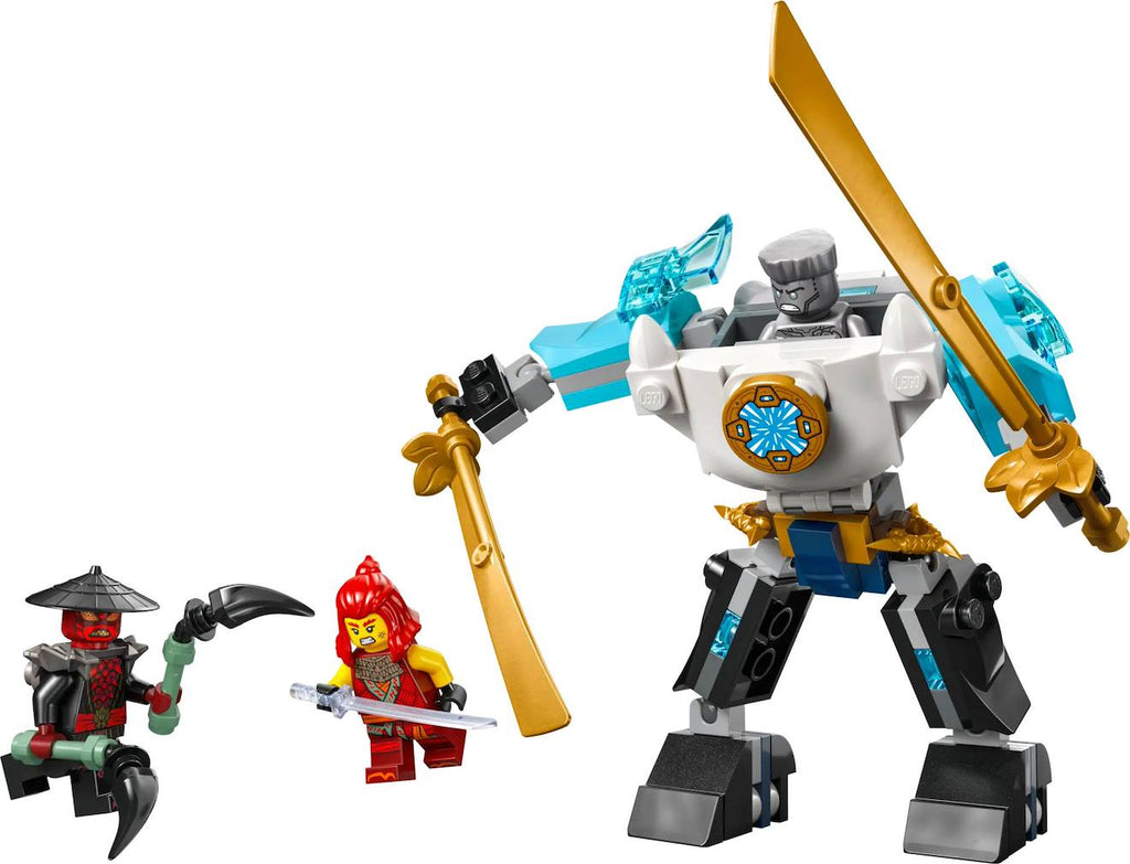 LEGO Ninjago - la super armure robot de zane - 71827 multicolore