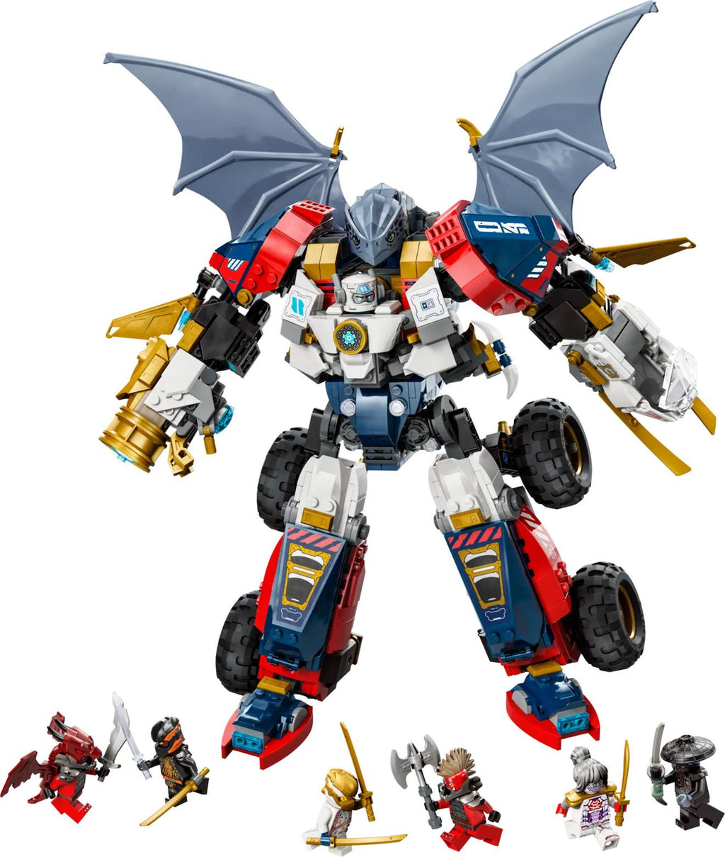 LEGO Ninjago - le robot ultra combo de zane - 71834 multicolore