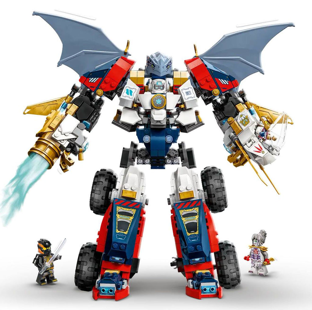 LEGO Ninjago - le robot ultra combo de zane - 71834 multicolore