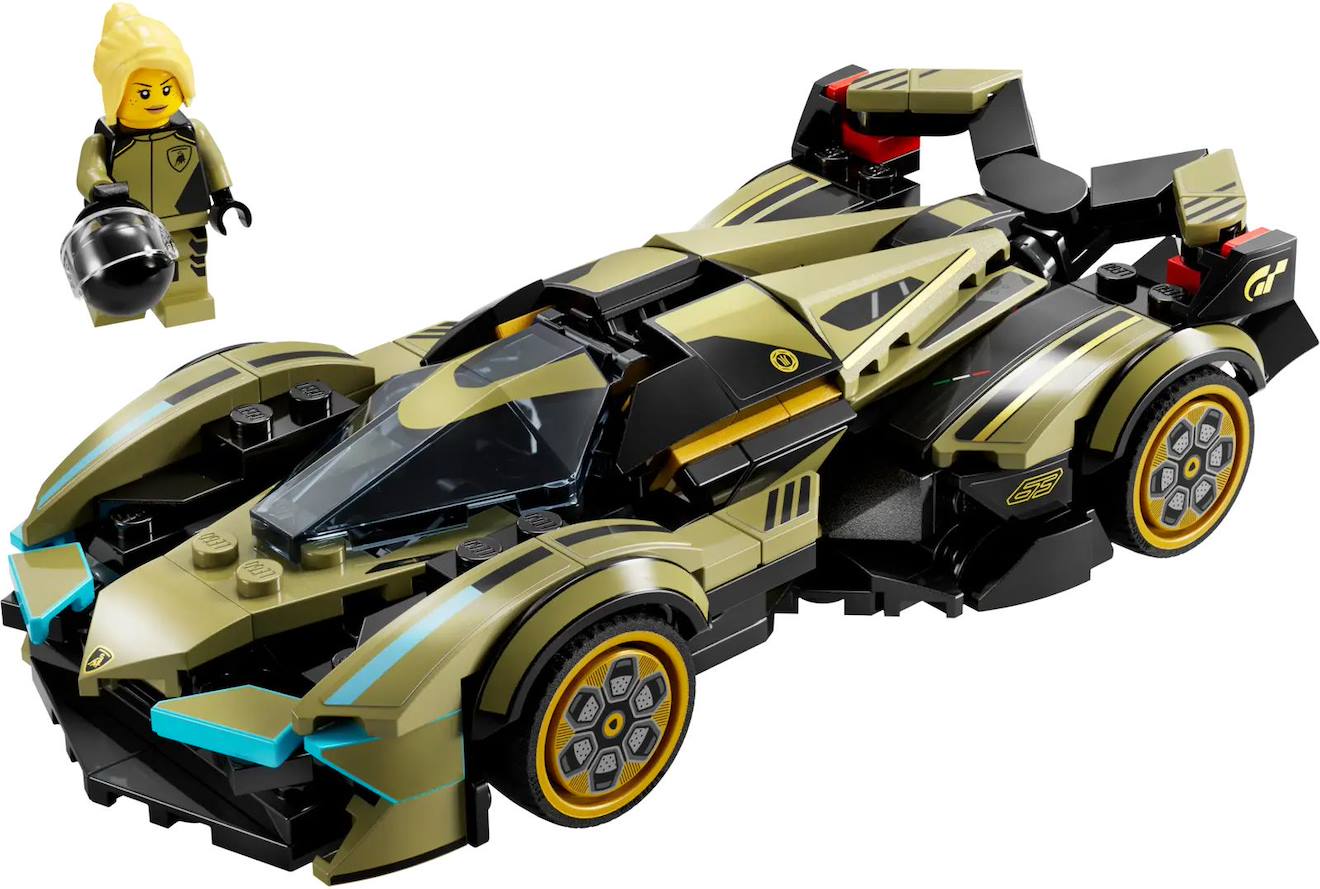 LEGO Speed Champions - lamborghini lambo v12 vision gt super car - 76923 multicolore