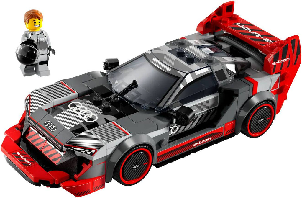 LEGO Speed Champions - voiture de course audi s1 e-tron quattro - 76921 multicolore