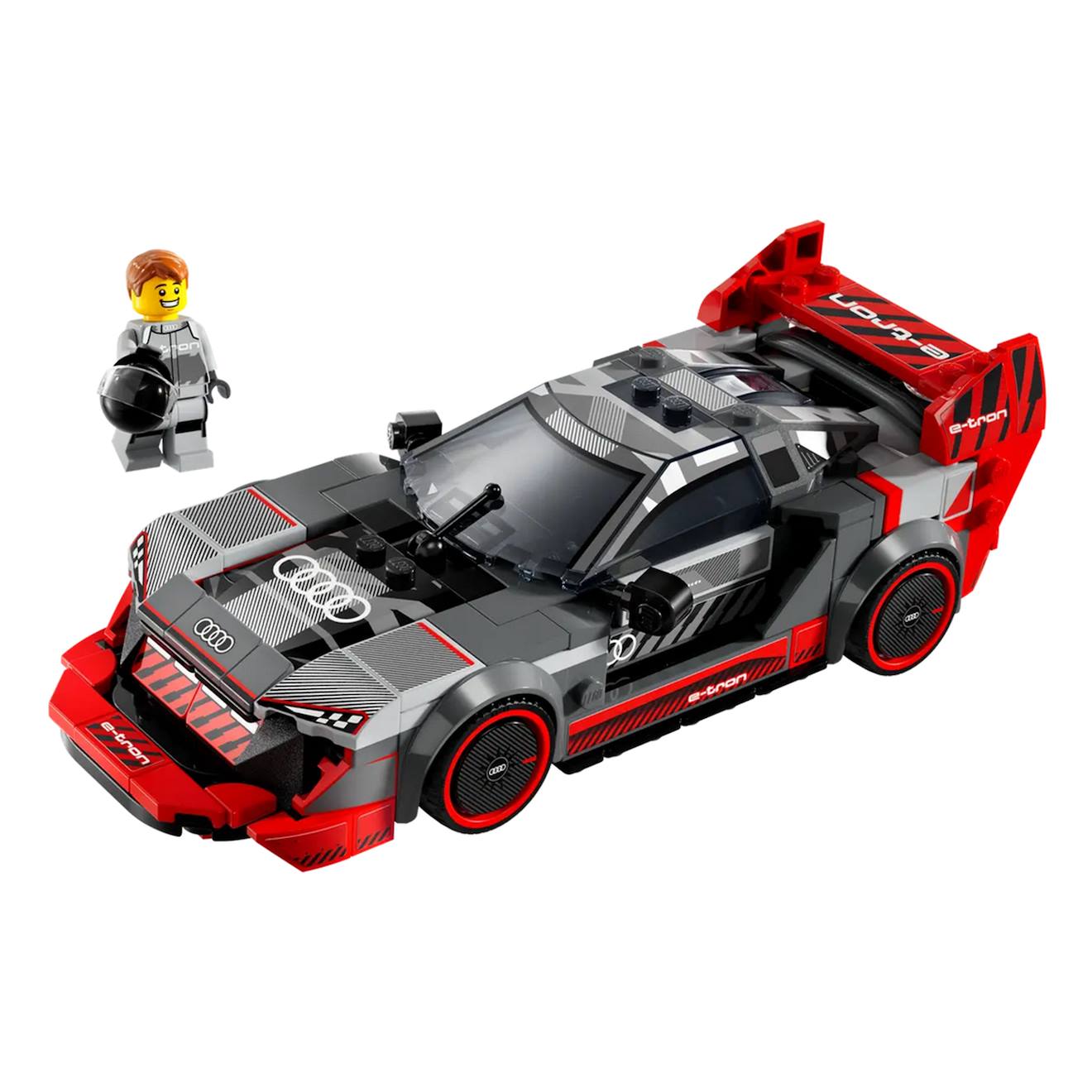 LEGO Speed Champions - voiture de course audi s1 e-tron quattro - 76921 multicolore