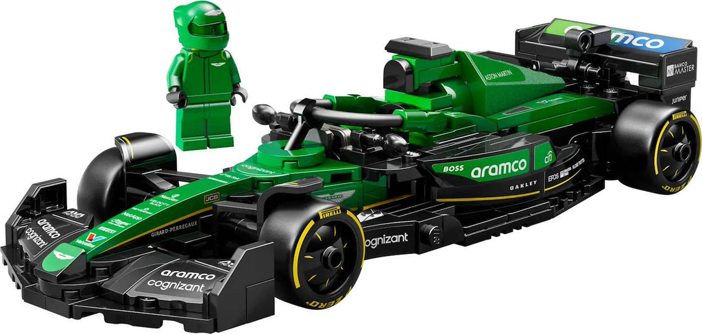LEGO Speed Champions - voiture f1 aston martin aramco amr24 - 77245 multicolore