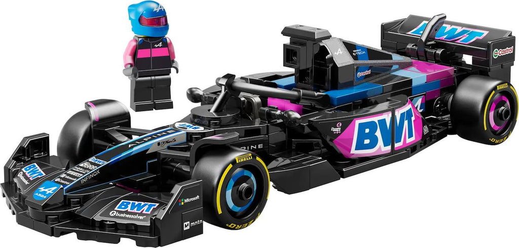 LEGO Speed Champions - voiture f1 bwt alpine team a524 - 77248 multicolore