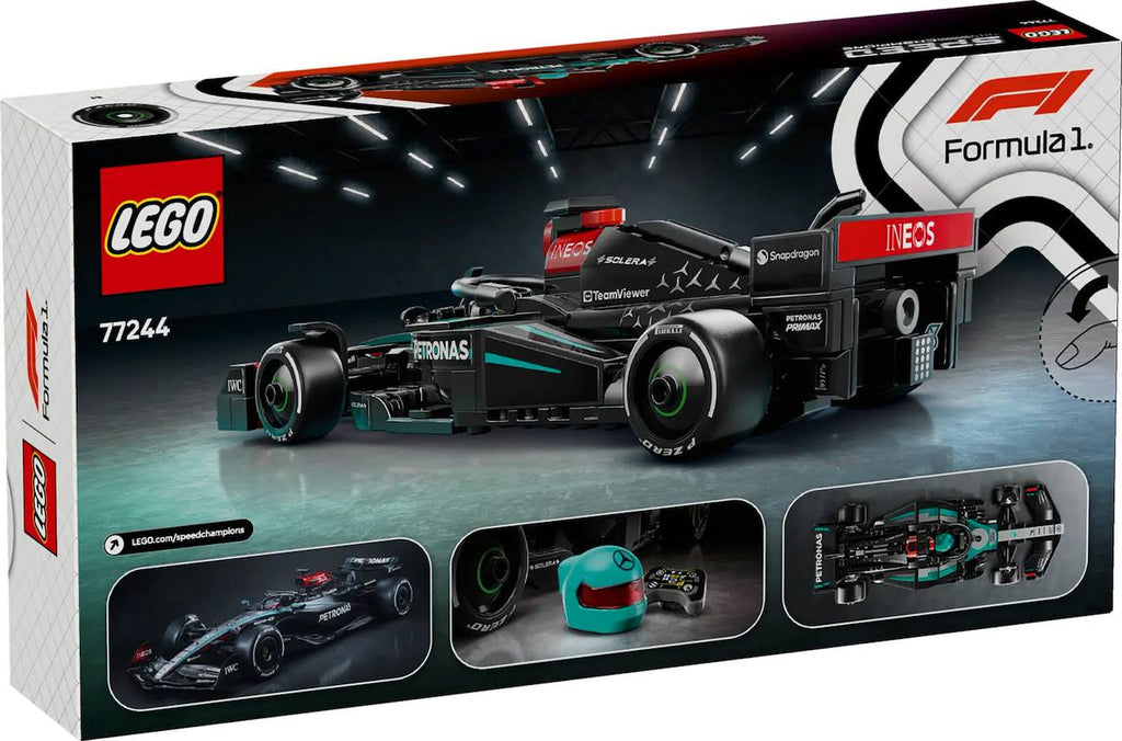 LEGO Speed Champions - voiture f1 mercedes-amg w15 - 77244 multicolore