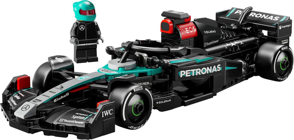 LEGO Speed Champions - voiture f1 mercedes-amg w15 - 77244 multicolore