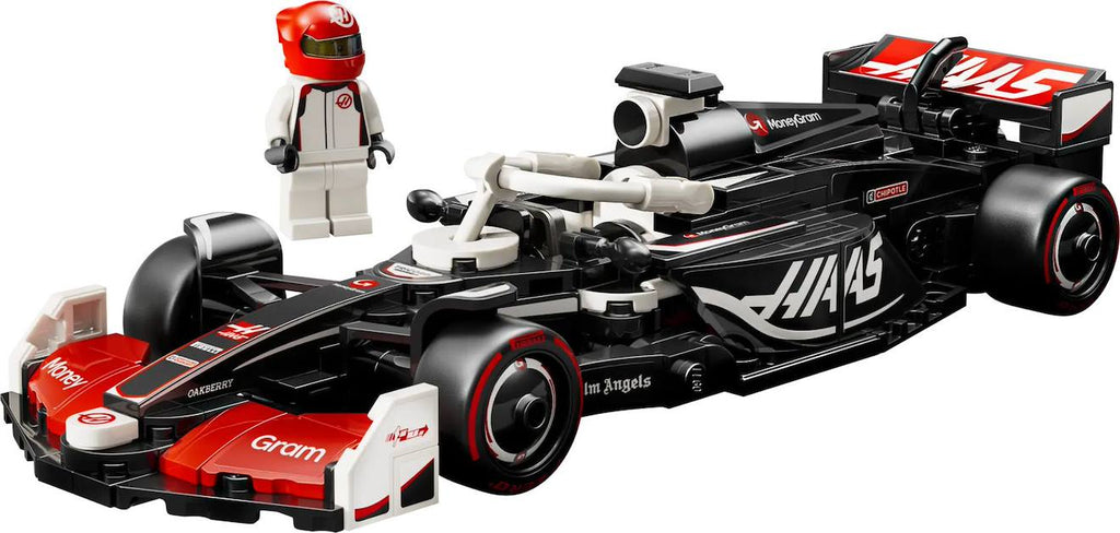 LEGO Speed Champions - voiture f1 moneygram haas team vf-24 - 77250 multicolore