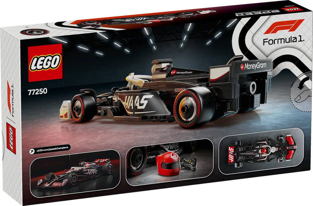 LEGO Speed Champions - voiture f1 moneygram haas team vf-24 - 77250 multicolore