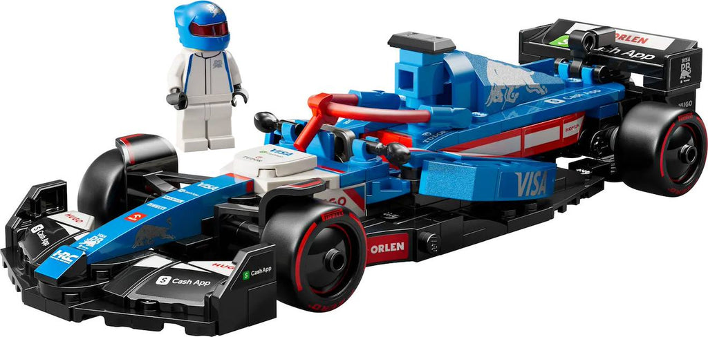LEGO Speed Champions - voiture f1 visa cash app rb vcarb 01 - 77246 multicolore