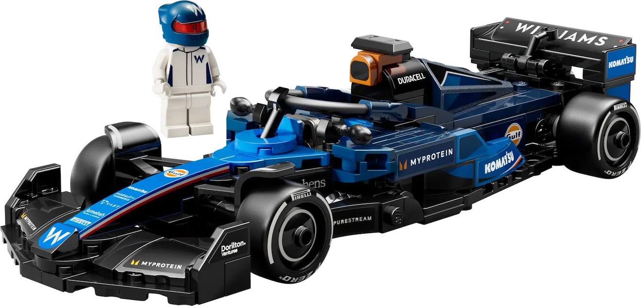 LEGO Speed Champions - voiture f1 williams racing fw46 - 77249 multicolore