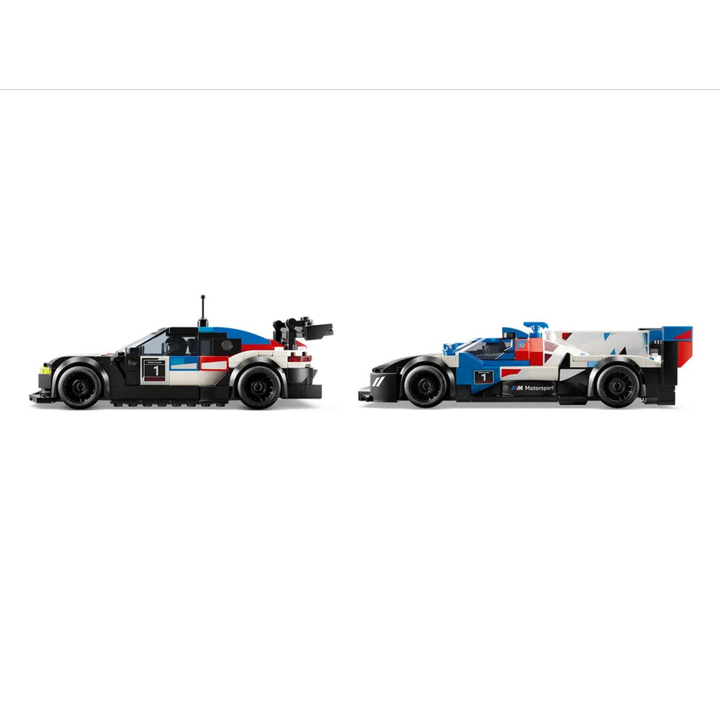 LEGO Speed Champions - voitures de course bmw m4 gt3 et bmw m hybrid v8 - 76922 multicolore