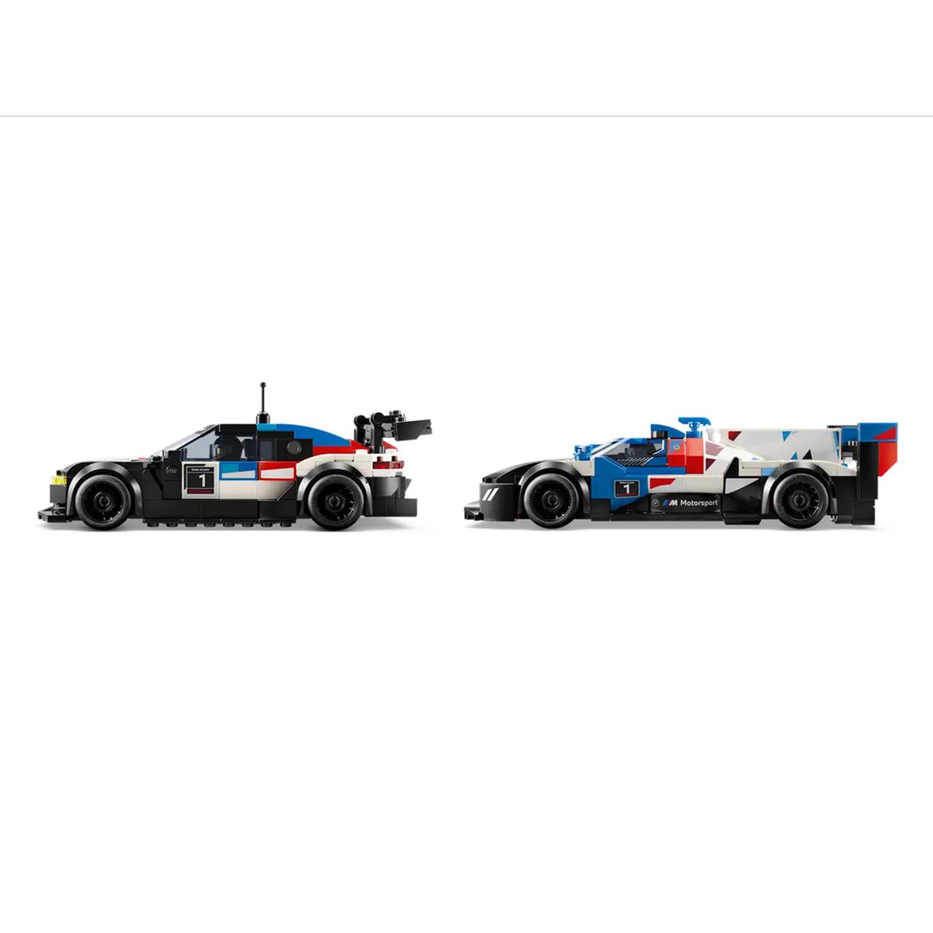 LEGO Speed Champions - voitures de course bmw m4 gt3 et bmw m hybrid v8 - 76922 multicolore