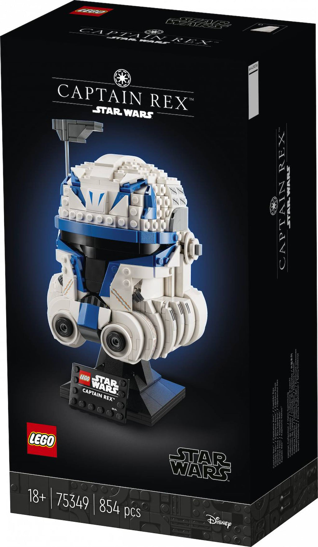 LEGO Star Wars - le casque du capitaine rex - 75349 multicolore